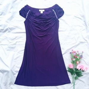 🍭•SALE•🍭NWOT🌸D'Albert Beaded Coctail Dress